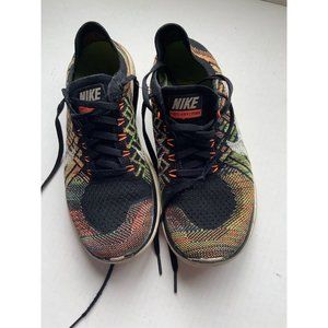 Nike womens Free 4D Flyknit running sneakers size 8